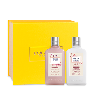 Banho e Hidratação com Néroli & Orquídea Harmonieuse
